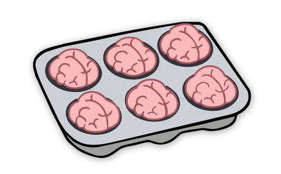 BakingTray serial-section acquisition software logo: six brains in a baking tray